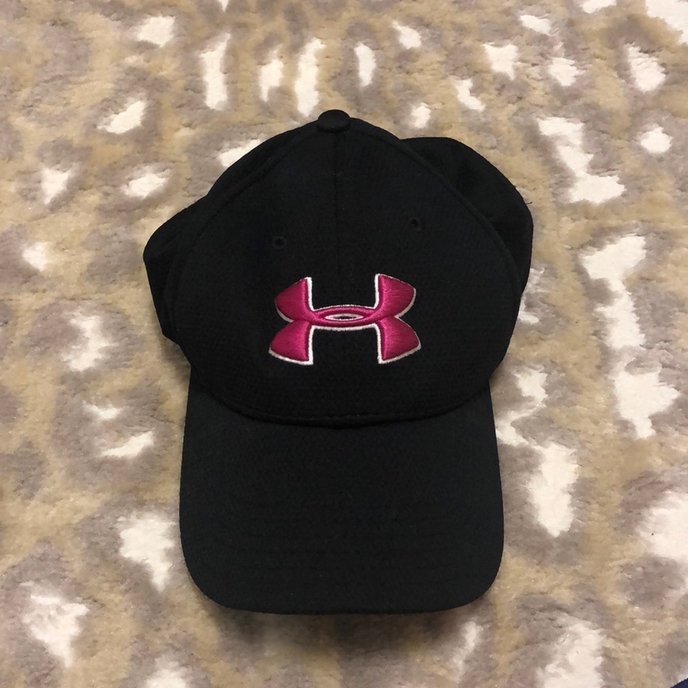 Under armour breast cancer awareness hat